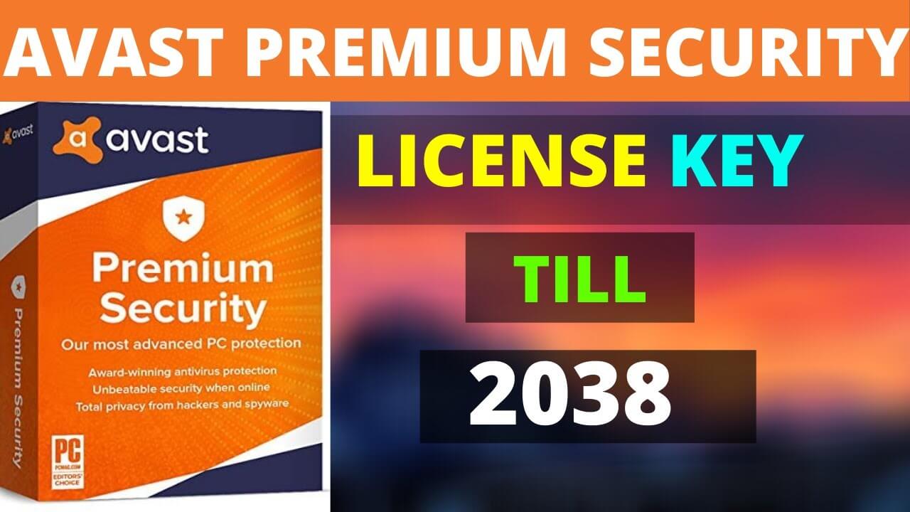 Avast Premium Security Crack + Activation Code Till [2050]