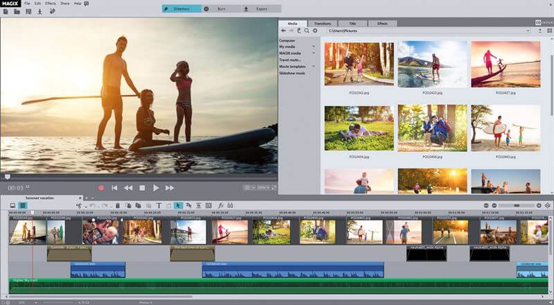 MAGIX Photostory Deluxe Crack With Portable
