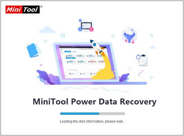 MiniTool Power Data Recovery Crack With Keygen Free Download