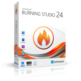 Ashampoo Burning Studio Crack With License Key Latest Version