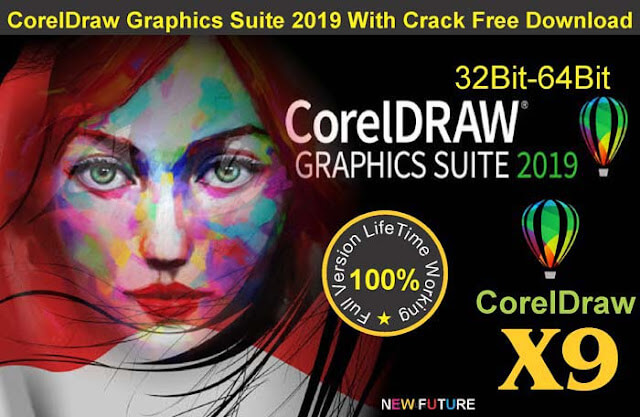 CorelDRAW X9 Crack + Serial Number