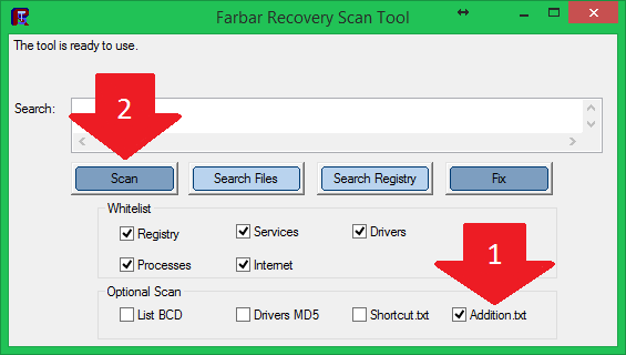 Farbar Recovery Scan Tool Crack With Portable