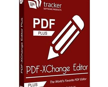 PDF-XChange Editor Plus Crack With Portable Download