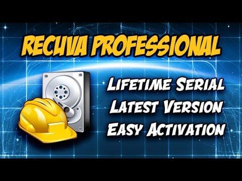 Recuva Pro Crack + Serial Key (Lifetime)