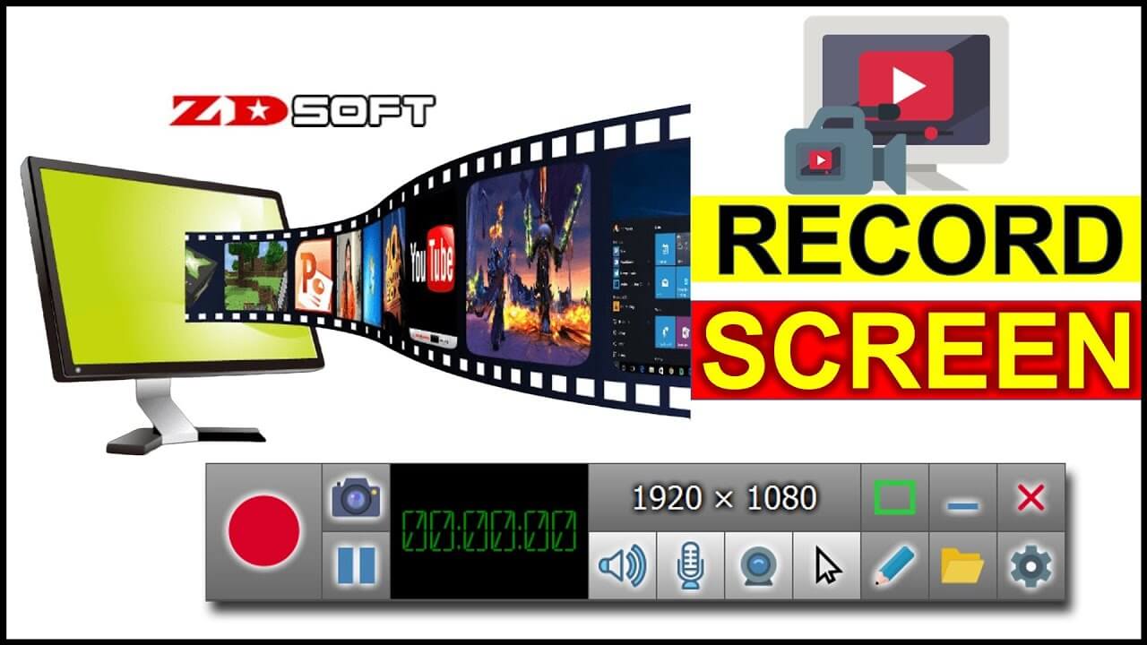 ZD Soft Screen Recorder Full Crack With Keygen Online Meetings And Webinars