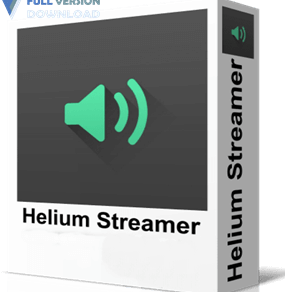 Helium Streamer Premium Crack + License Key